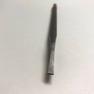 E 403 Scalpello Acciaio Diametro 8