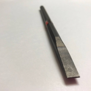 E 405 Scalpello Acciaio Diametro 10
