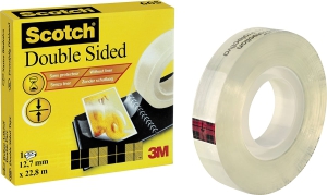 Scotch Doppio Adesivo Removibile 3M