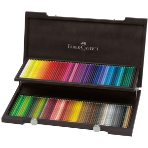 Confezione Matite Faber Castell 120 Legno Polychromos
