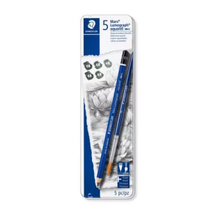 Confezione Matite Lumograph Aquarell Staedtler 100A G6