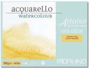 Blocco Fabriano Artistico Traditional White 300gr