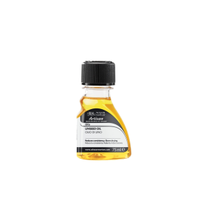 Olio di Lino W&N confezione da 75ml
