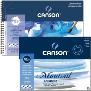 Blocco Canson Montval 300gr