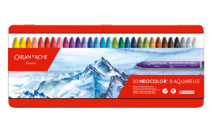 Confezioni Neocolor II Watersoluble Caran D'ache