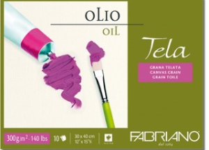 Blocco Fabriano Olio 300gr