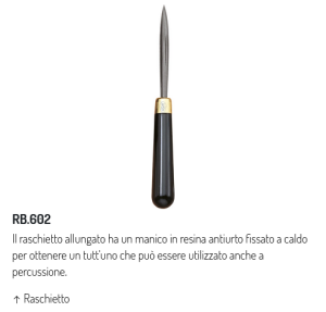 Raschietto con Manico 602