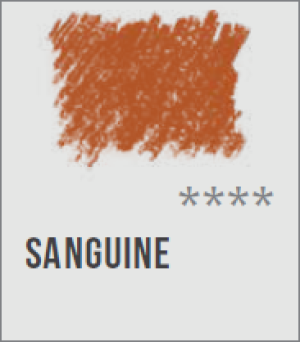Sanguigna Carboncino a Matita Contè a Paris