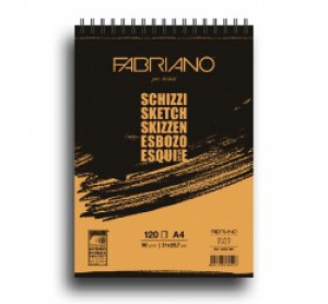 Blocco Fabriano Schizzi 90gr