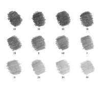 Confezione Matite Lumograph Staedtler 100 G12
