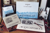 Blocco Amalfi per Acquerelli CT50A 340gr
