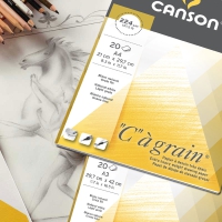 Blocco Canson "C" a Grain 224gr