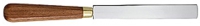 COLTELLO PER DORATORI DOPPIO TAGLIO