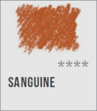 Sanguigna Carboncino a Matita Contè a Paris