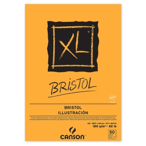 Blocco Canson XL Bristol 180gr