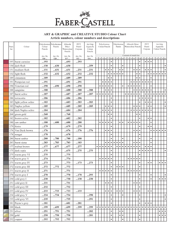Farbtabelle AG ENG 02143